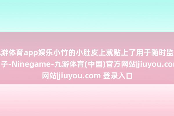 九游体育app娱乐小竹的小肚皮上就贴上了用于随时监测血糖的小盒子-Ninegame-九游体育(中国)官方网站|jiuyou.com 登录入口